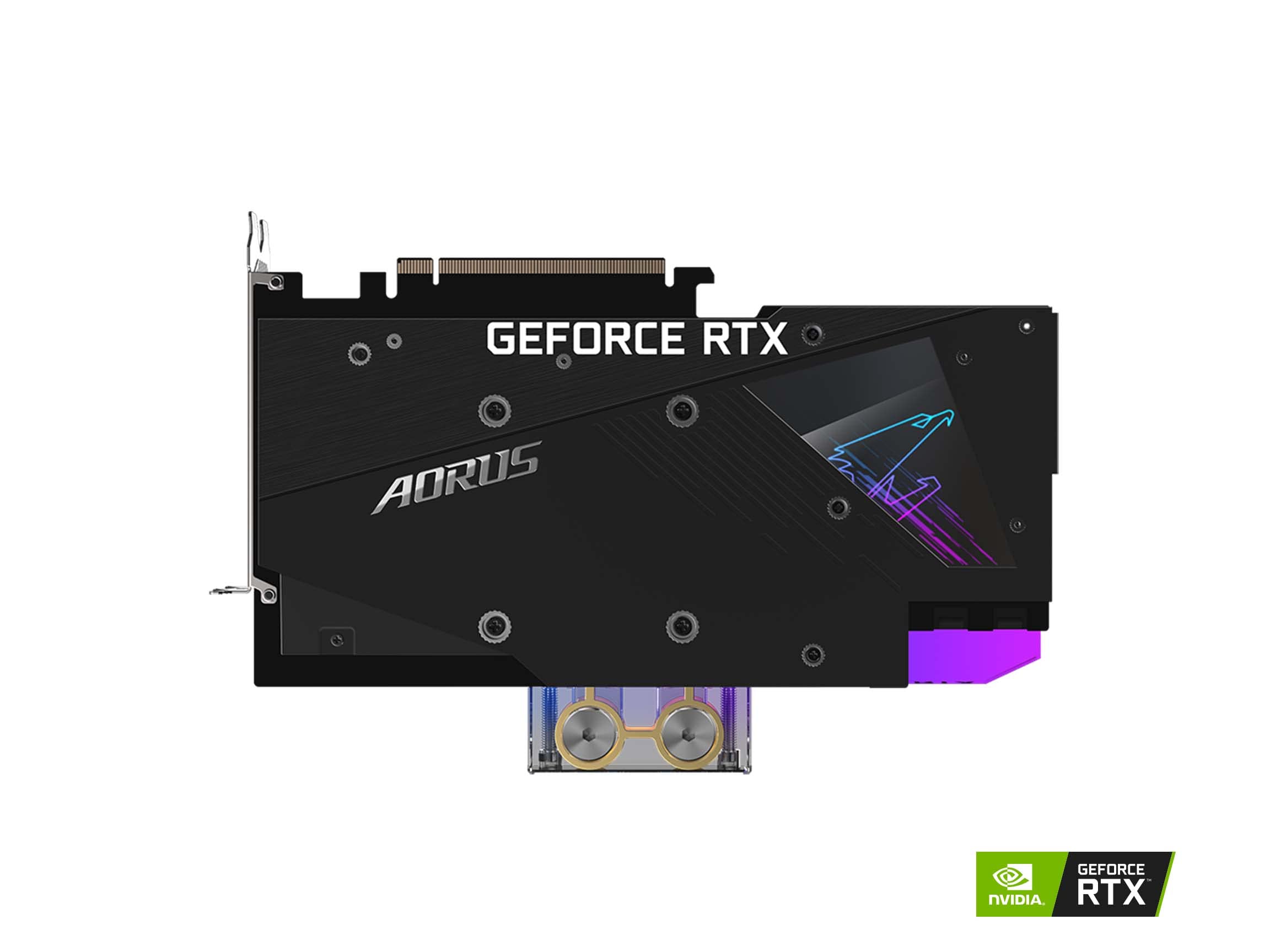 GIGABYTE AORUS RTX 3080 Xtreme Waterforce WB 12G GDDR6X