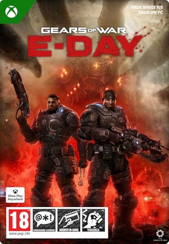 Xbox Gears of War E-Day gioco Xbox Windows Standard