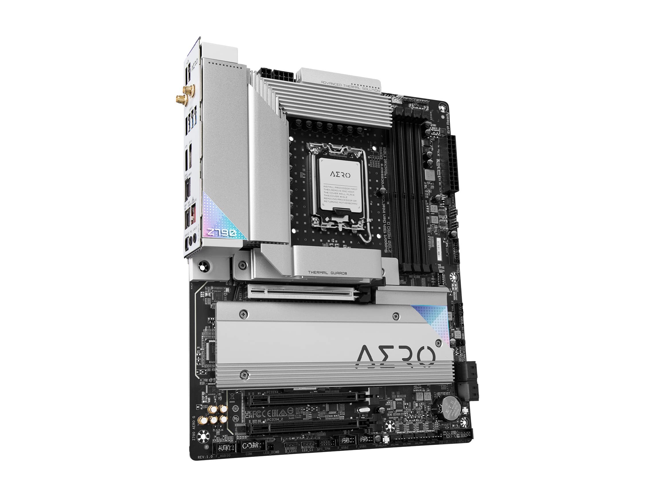 GIGABYTE Z790 AERO G scheda madre ATX DDR5 WiFi 6E