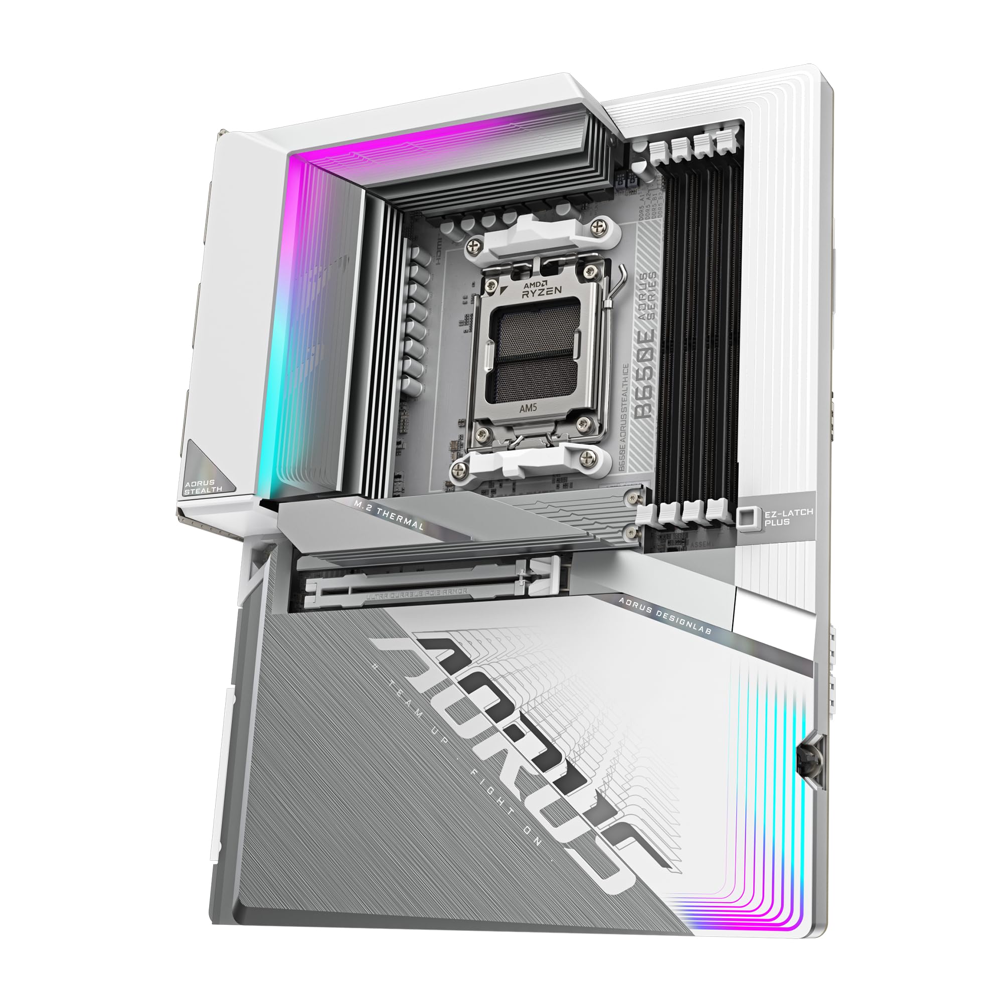 Gigabyte B650E Aorus Stealth Ice scheda madre AM5 DDR5 WiFi 7