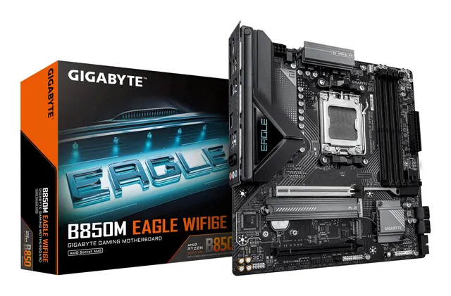 GIGABYTE B850M EAGLE WIFI6E scheda madre AM5 DDR5