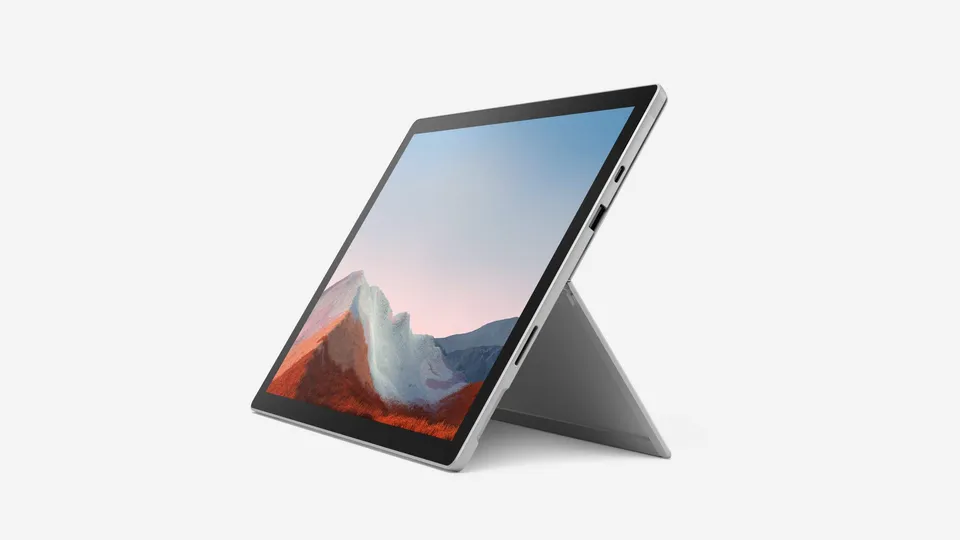 Microsoft Surface Pro 7+ LTE tablet 12,3" platino ricond.