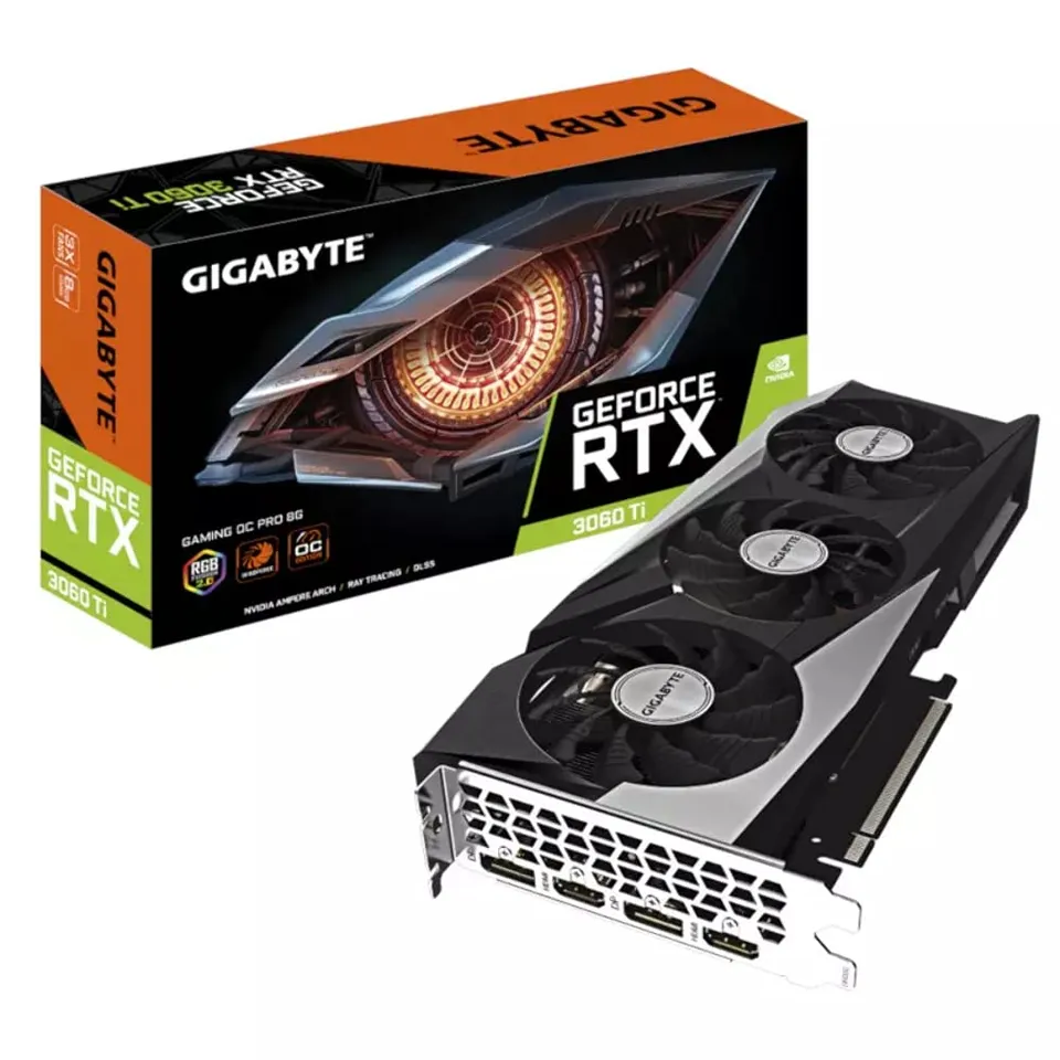 Gigabyte RTX 3060 Ti Gaming OC Pro 8G scheda video 8GB GDDR6