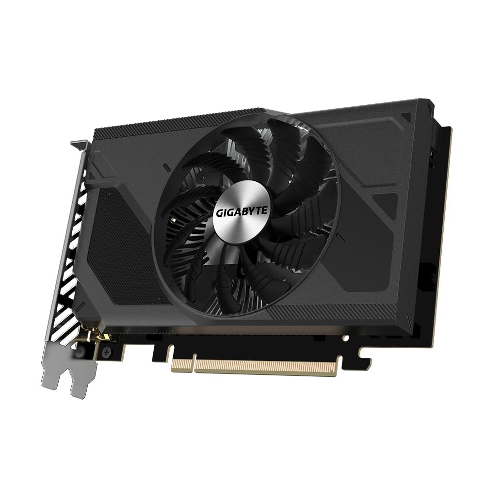 GIGABYTE RTX 4060 scheda video 8GB GDDR6 compatta 170mm