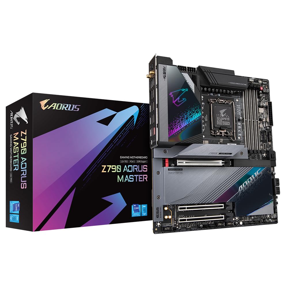 Gigabyte Aorus Z790 Aorus Master scheda madre LGA 1700 DDR5