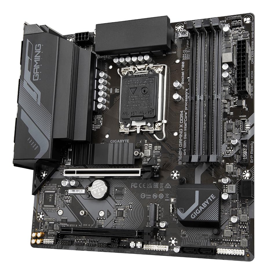 GIGABYTE B760M GAMING X DDR4 scheda madre LGA 1700