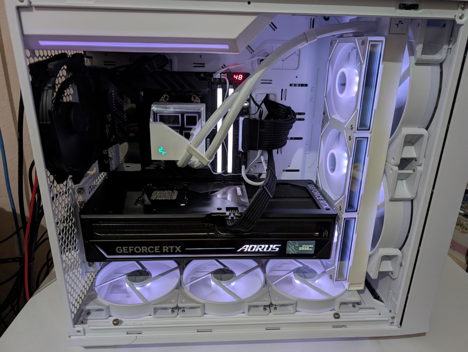 GIGABYTE RTX 5090 AORUS MASTER scheda video 32GB GDDR7