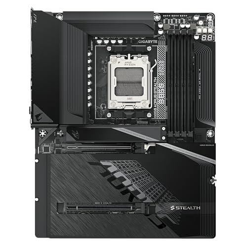 GIGABYTE B850 AORUS STEALTH scheda madre AM5 Wi-Fi 7