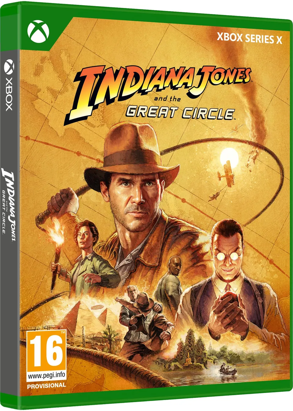 Indiana Jones Grande Cerchio gioco Xbox Series X