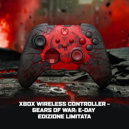 Xbox Wireless Controller Gears of War E-Day controller edizione limitata
