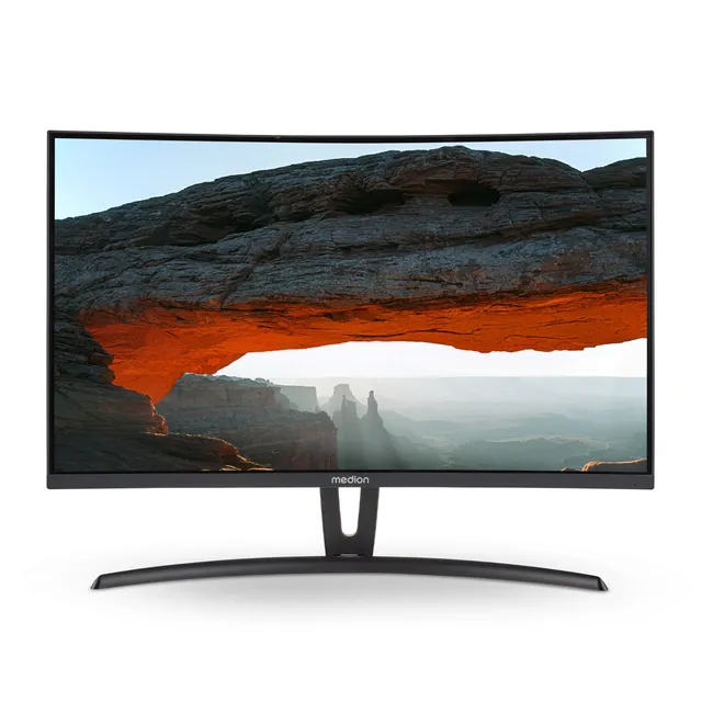 Medion P52720 MD 22020 monitor curvo 27" Full HD HDMI