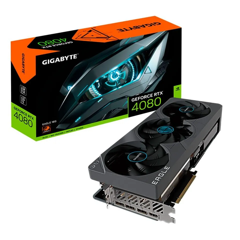 GIGABYTE GeForce RTX 4080 EAGLE 16GB scheda grafica DLSS 3