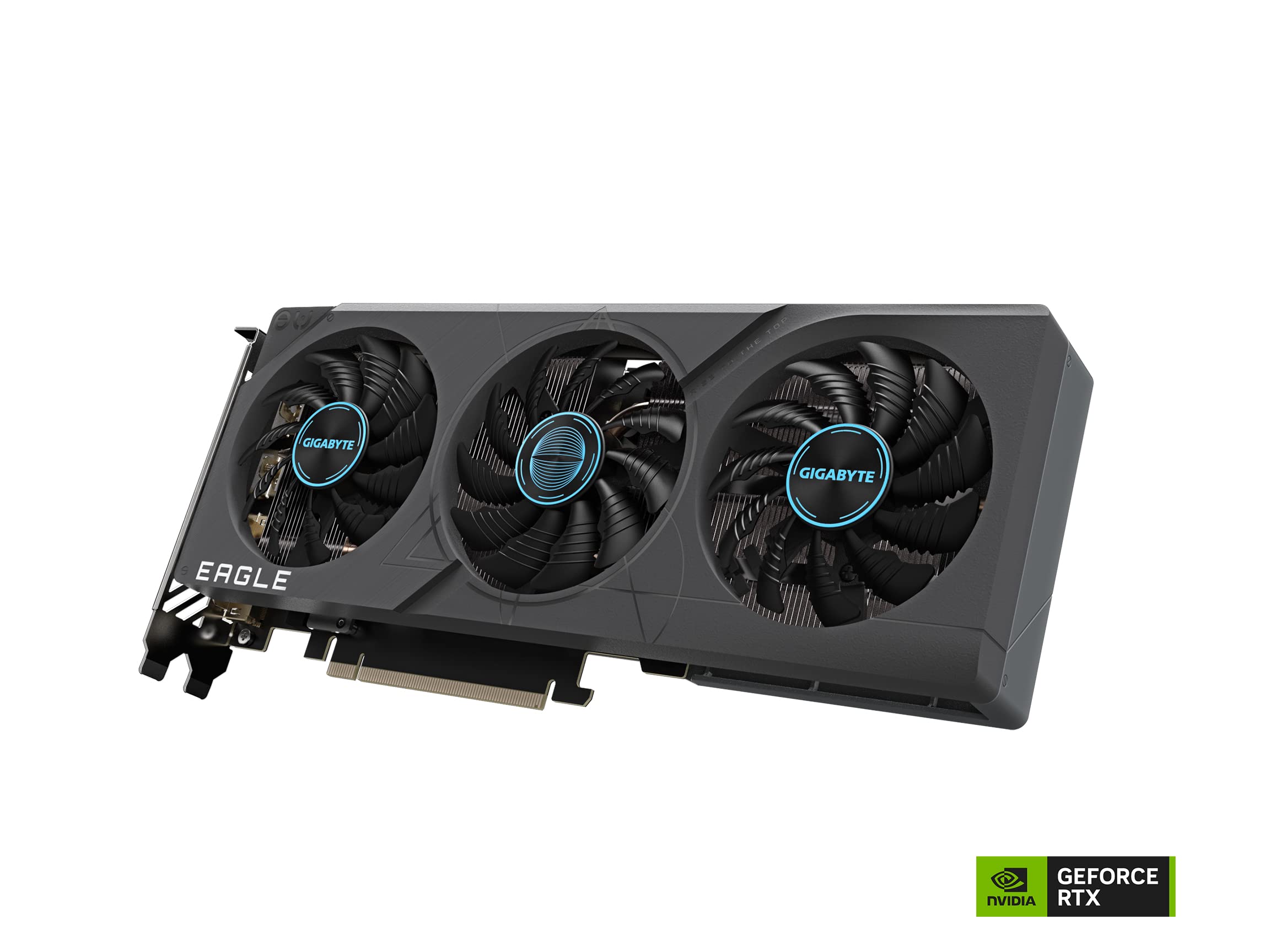 GIGABYTE RTX 4060 Ti EAGLE OC scheda video 8GB GDDR6 DLSS 3