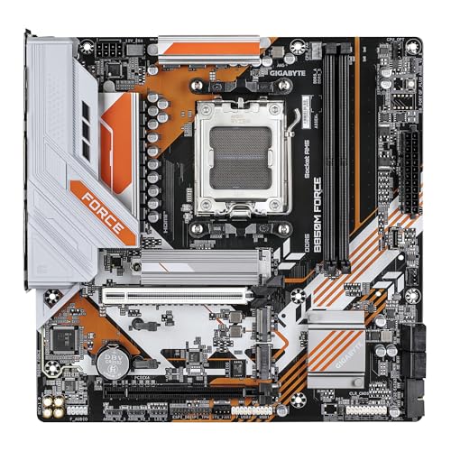 GIGABYTE B850M FORCE scheda madre AM5 DDR5