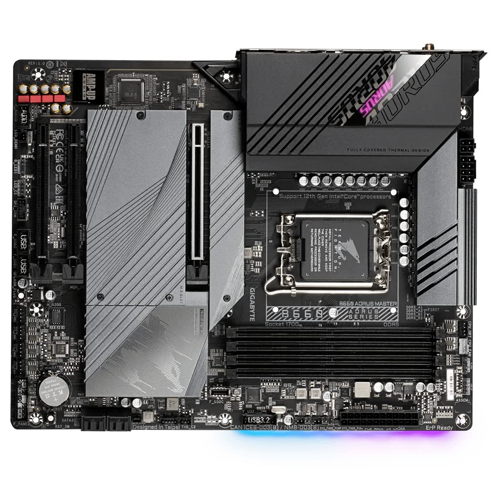 Gigabyte B660 Aorus Master scheda madre DDR5 Intel Core