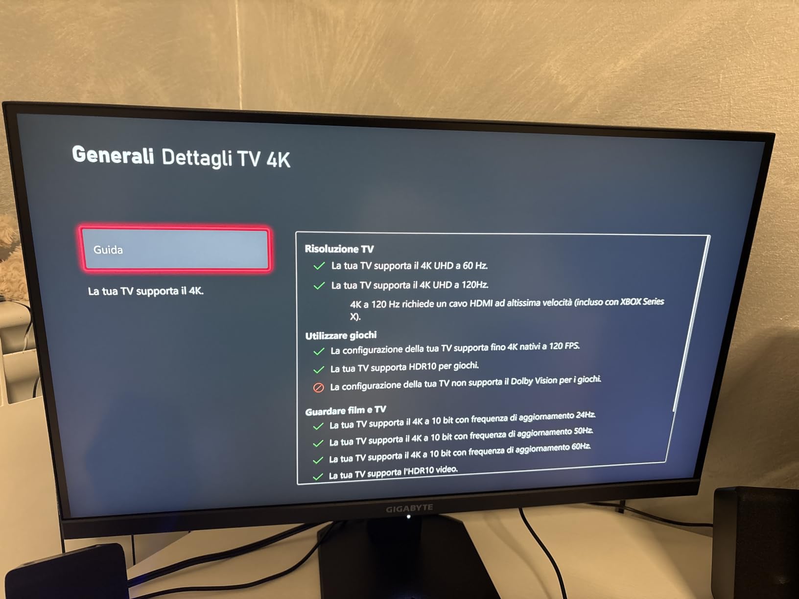 Gigabyte GS27U monitor gaming 27" 4K IPS 160Hz HDR400