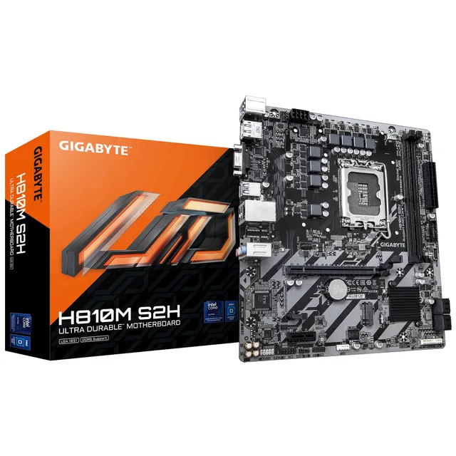 GIGABYTE H810M S2H Scheda Madre LGA1851 DDR5 PCIe 4.0