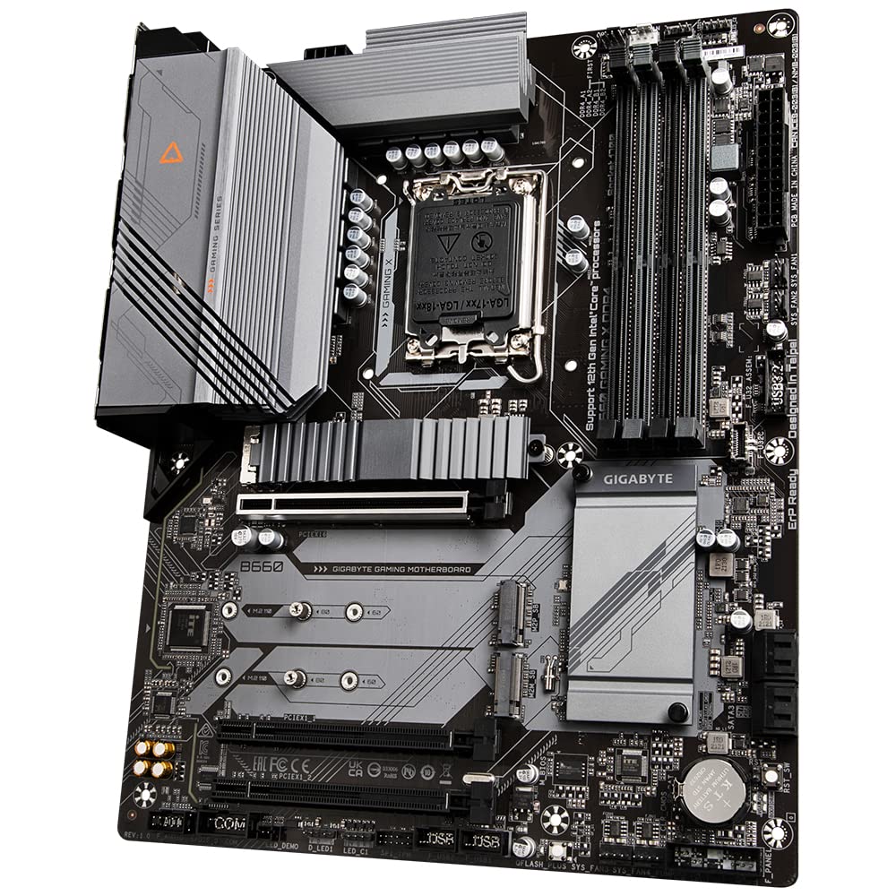 GIGABYTE B660 Gaming X DDR4 scheda madre LGA 1700