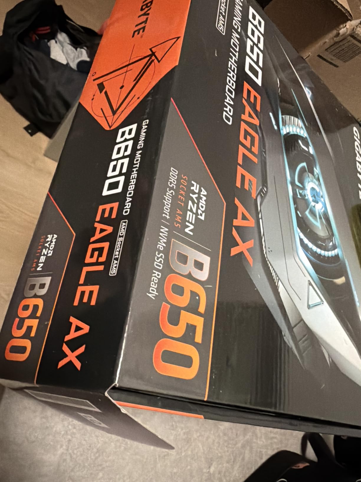 Gigabyte B650 Eagle AX scheda madre AM5 DDR5 WiFi