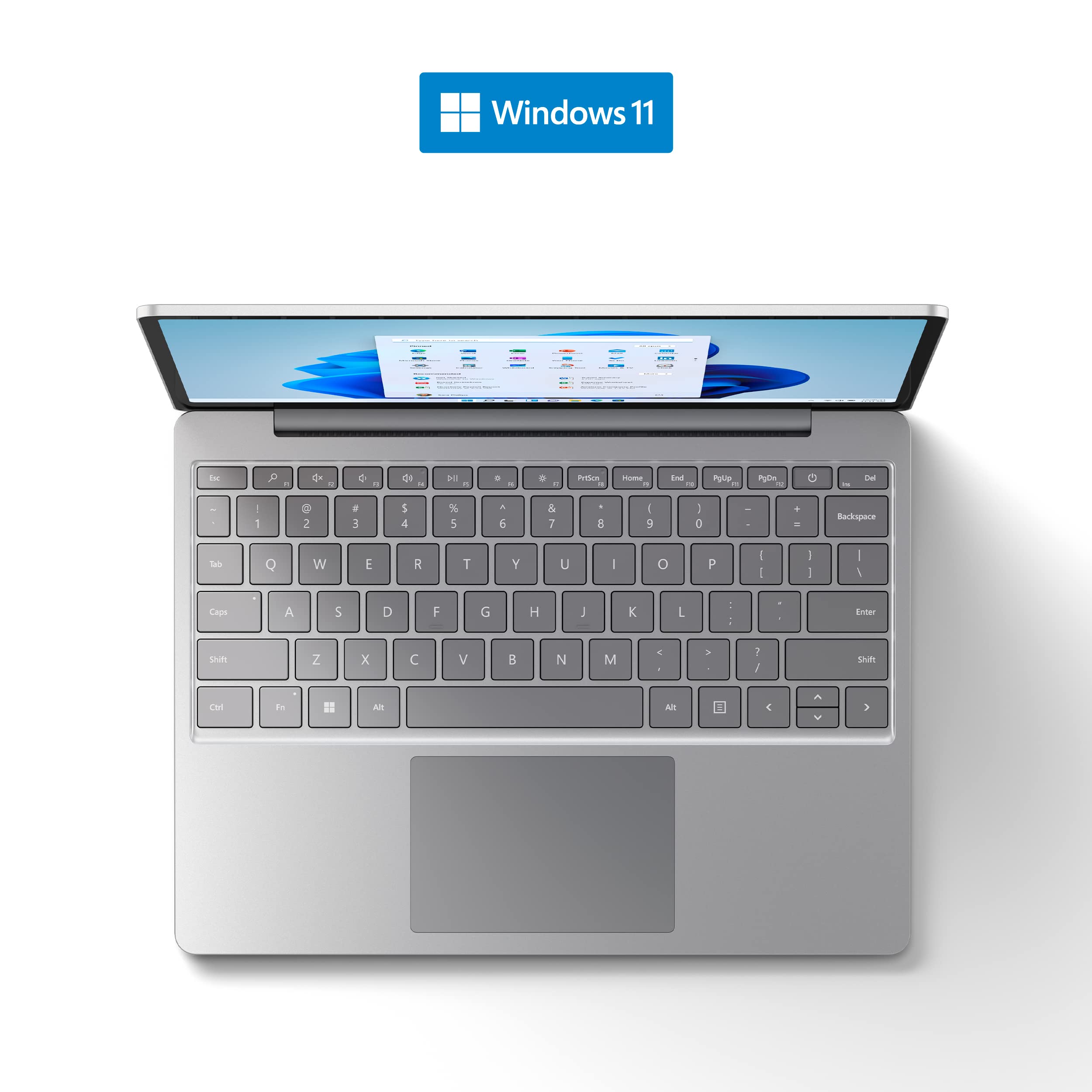 Microsoft Surface Laptop Go 2 notebook 12,4" i5 8GB 256GB Platino