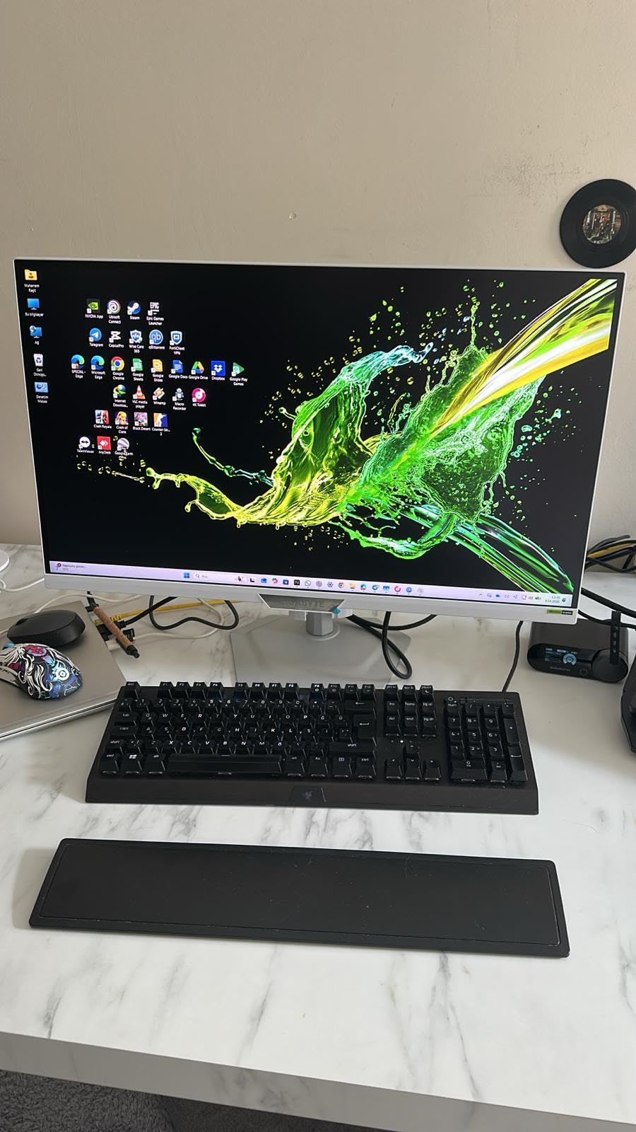 GIGABYTE M27Q2 QD ICE monitor 27" QHD 200Hz