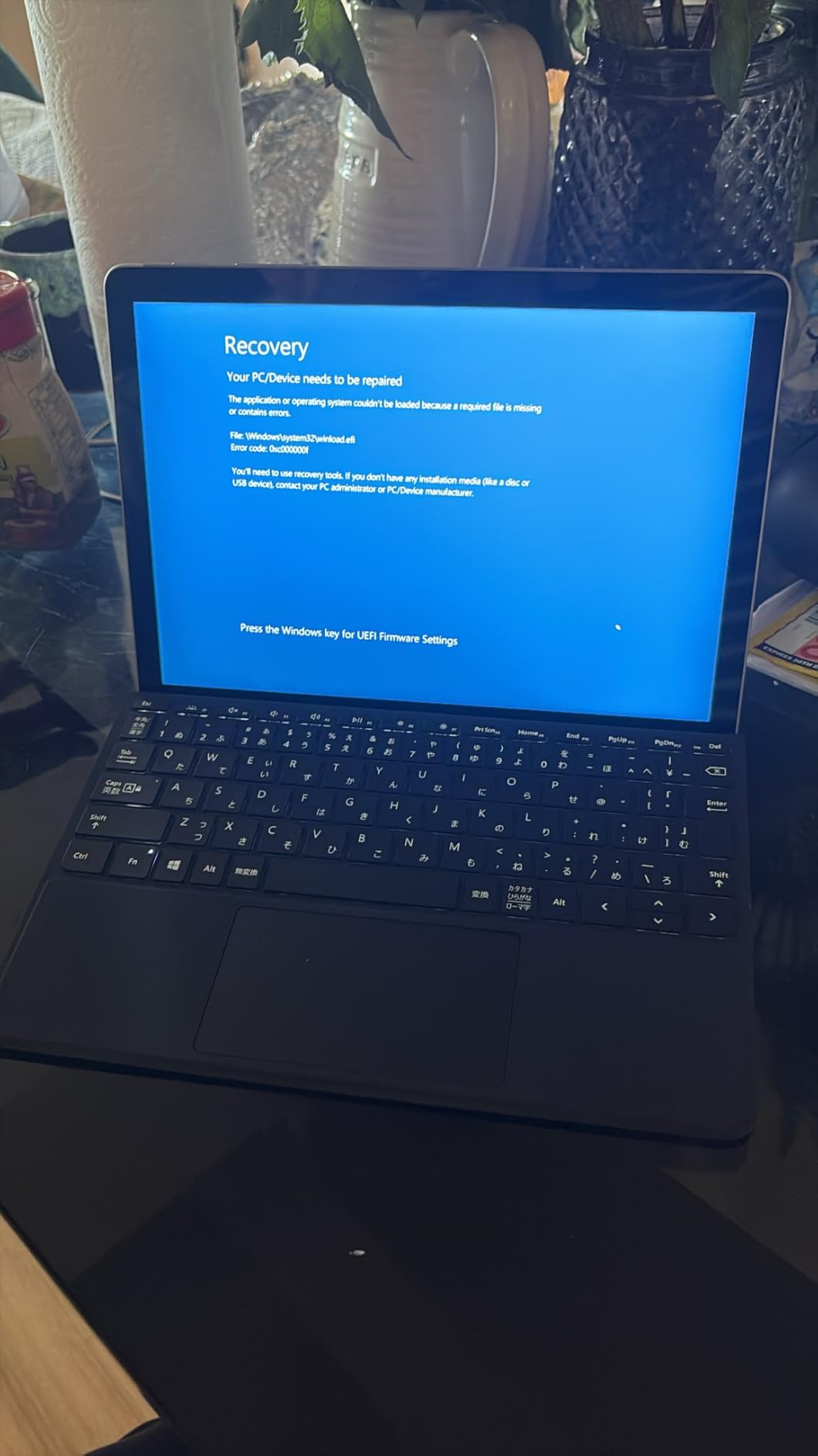 Microsoft Surface Go 2 4425Y laptop 2-in-1 4GB/64GB rinnovato