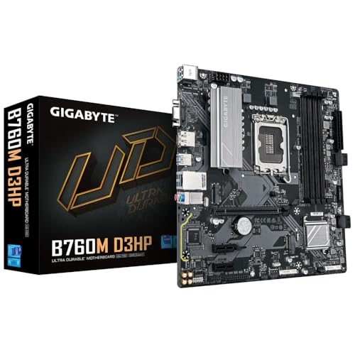GIGABYTE B760M D3HP scheda madre LGA1700 DDR5