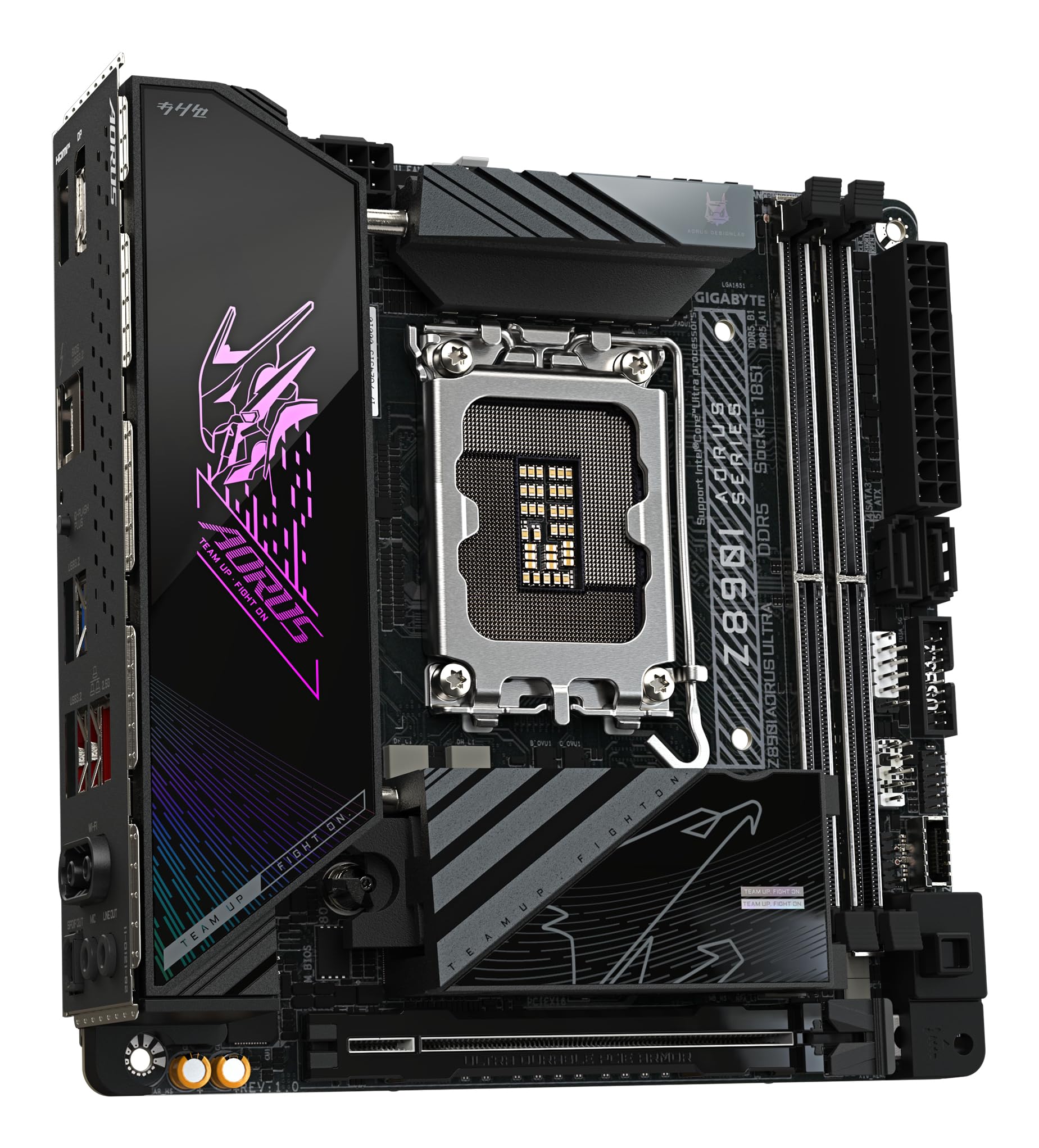 Gigabyte Z890I Aorus Ultra scheda madre Mini-ITX WiFi 7