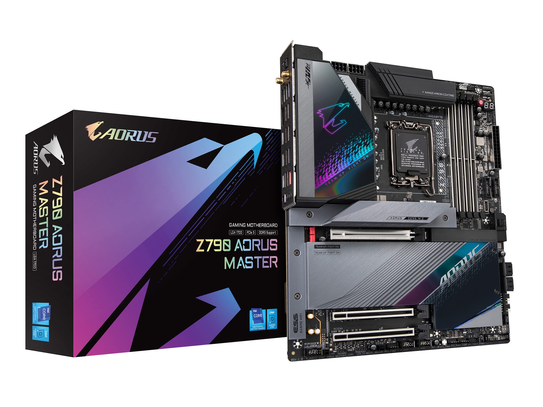 GIGABYTE Z790 Gaming X AX scheda madre ATX DDR5 WiFi 6E