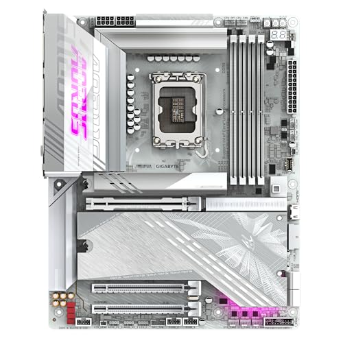 GIGABYTE Z890 AORUS ELITE X ICE scheda madre DDR5 bianca