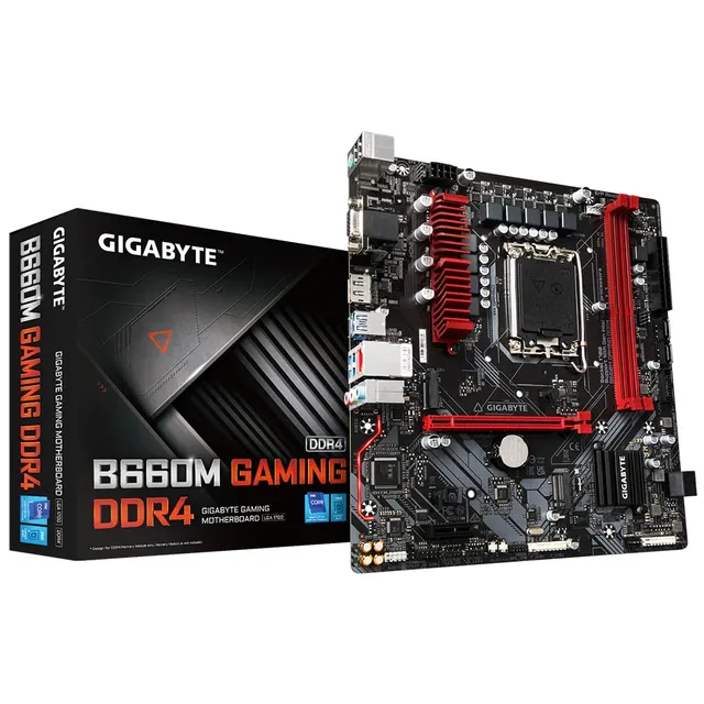 GIGABYTE B660M GAMING scheda madre micro-ATX DDR4 LGA1700