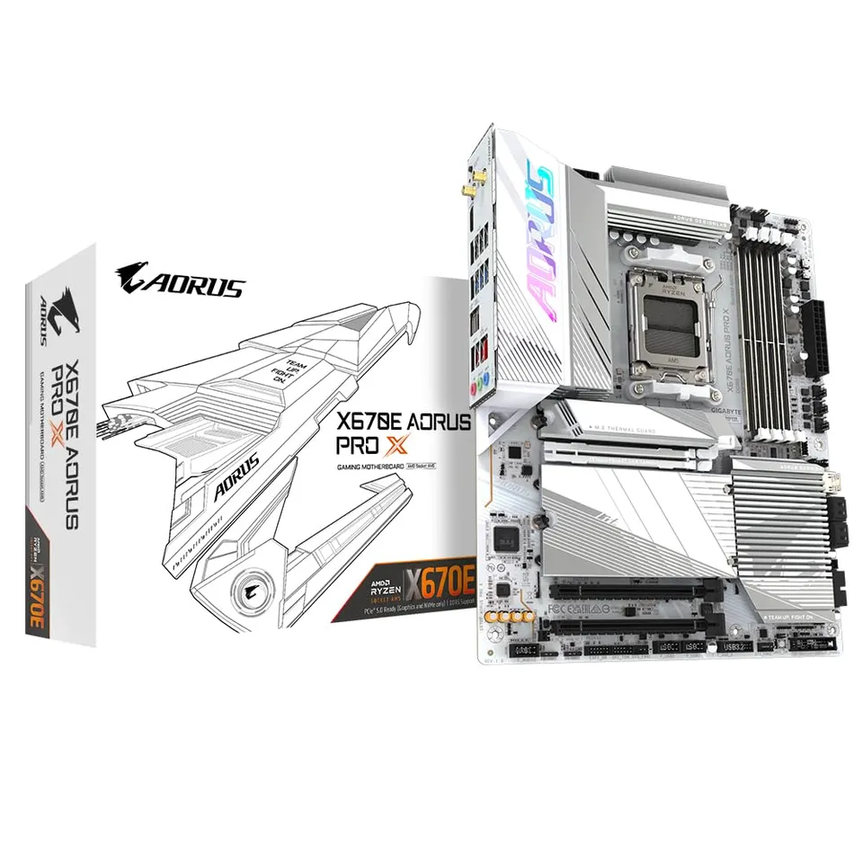 GIGABYTE AORUS X670E PRO X scheda madre DDR5 AM5 WiFi 7