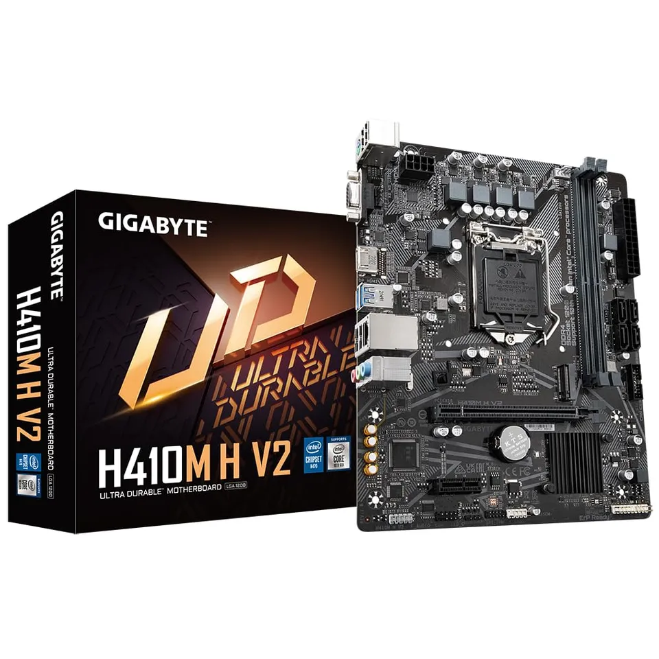 Gigabyte H410M H V2 scheda madre LGA 1200 micro ATX