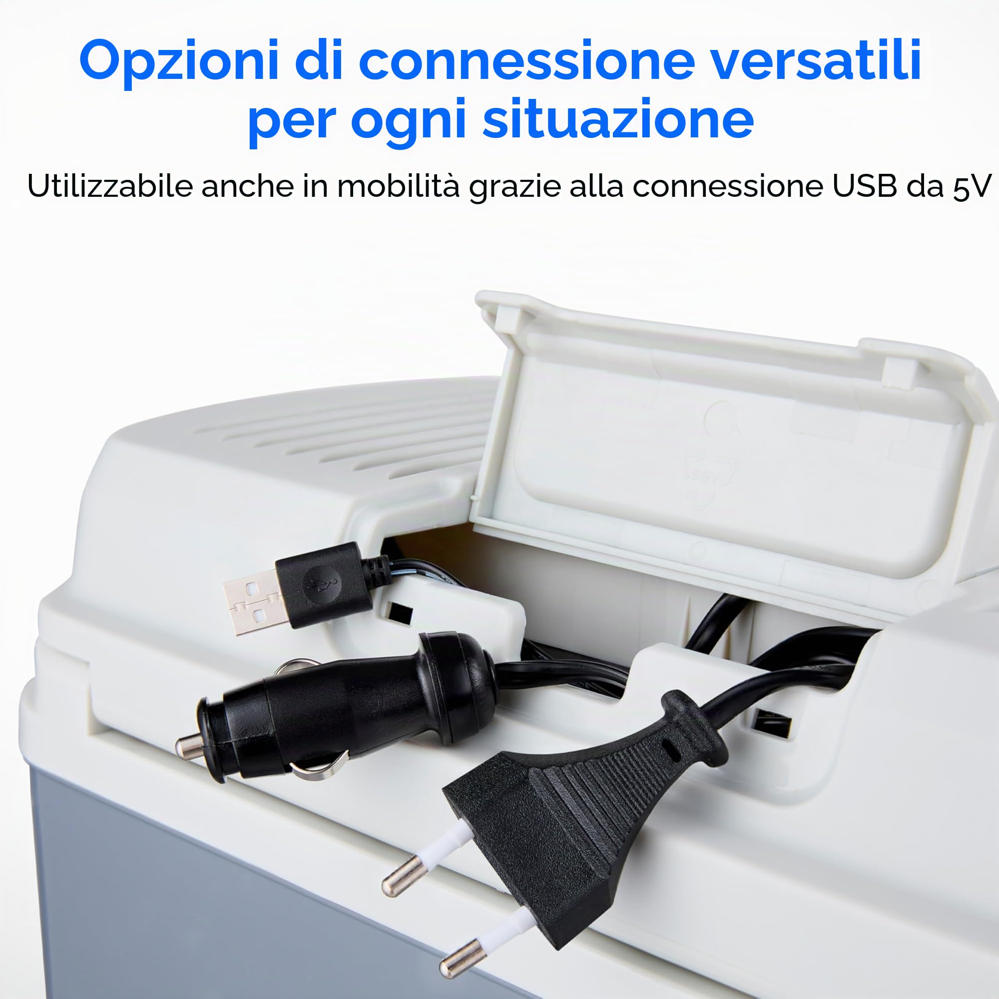 MEDION frigorifero portatile 20 litri caldo e freddo 12V