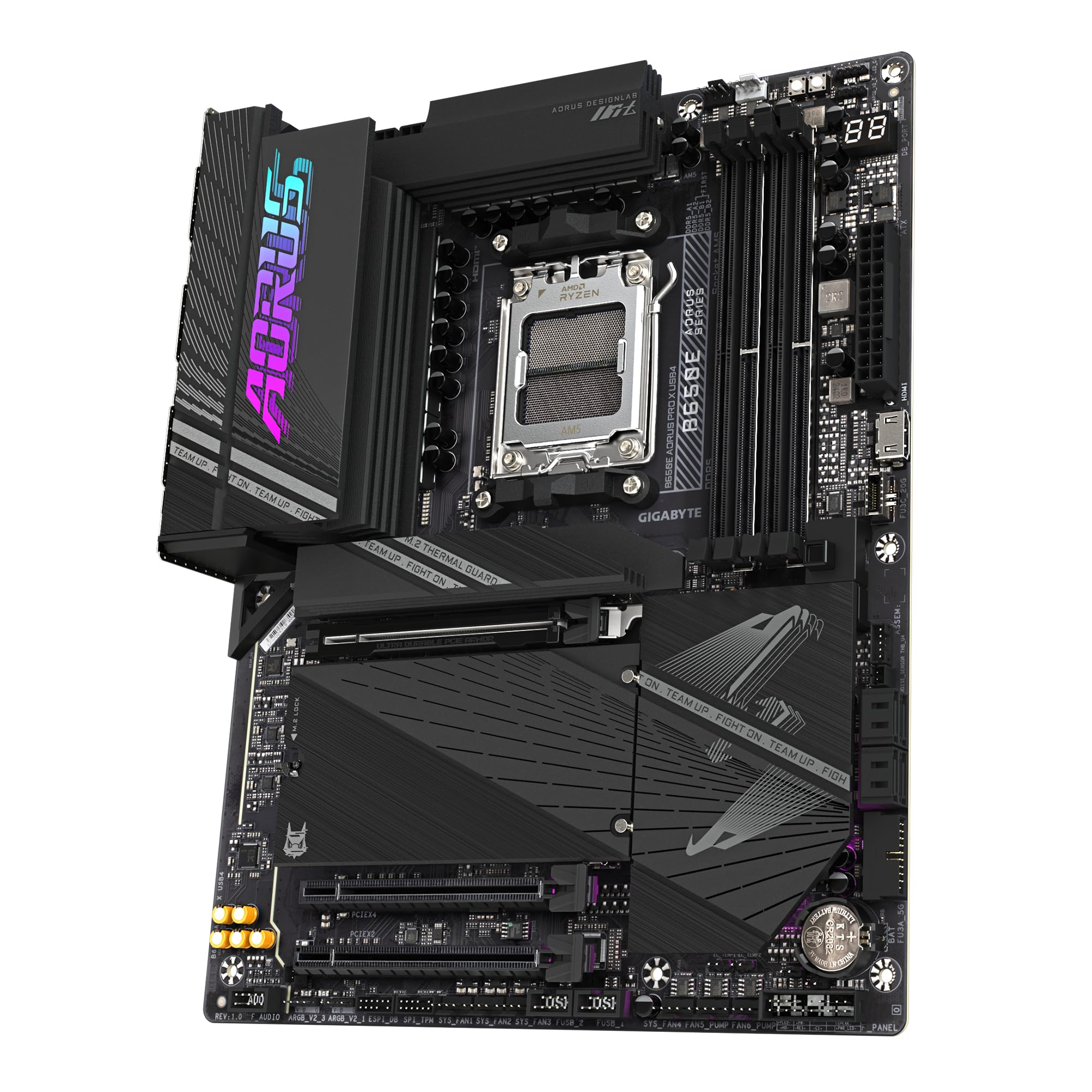 Gigabyte AORUS B650E PRO X USB4 scheda madre AM5 DDR5 WiFi 7