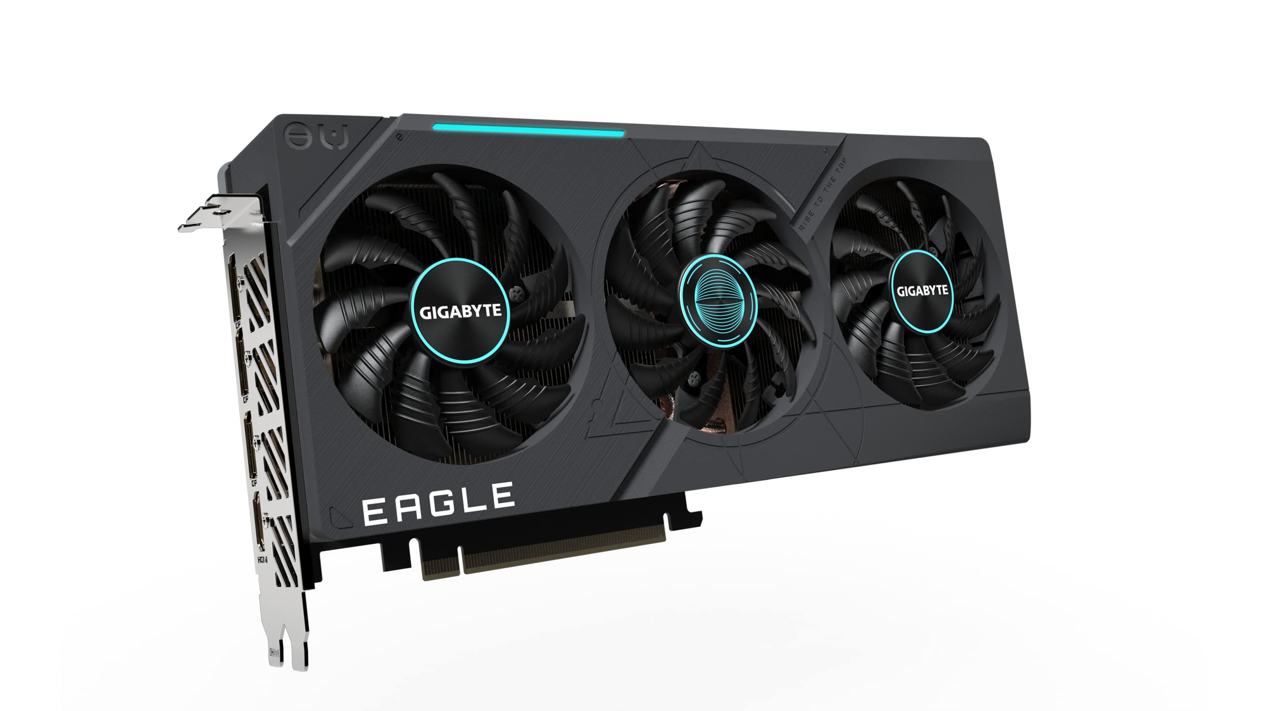 GIGABYTE EAGLE OC GV-N407TEAGLE OC-12GD scheda grafica 12GB GDDR6X
