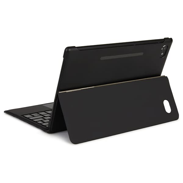 Microtech EKL3 Cover Tastiera e-tab LTE Nera con touchpad