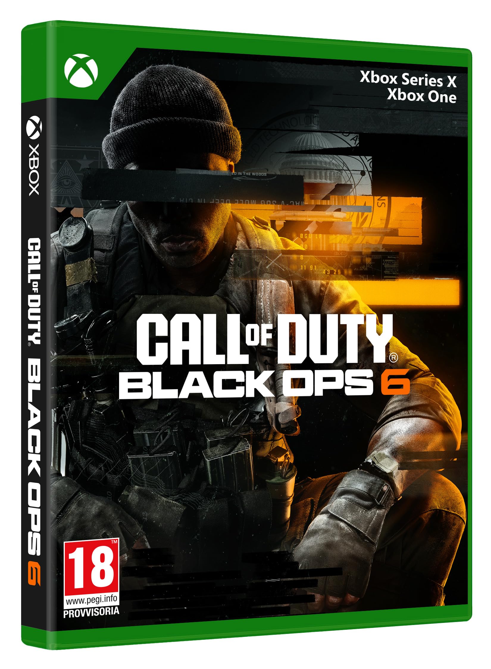 Call of Duty Black Ops 6 gioco Xbox Series X disco fisico