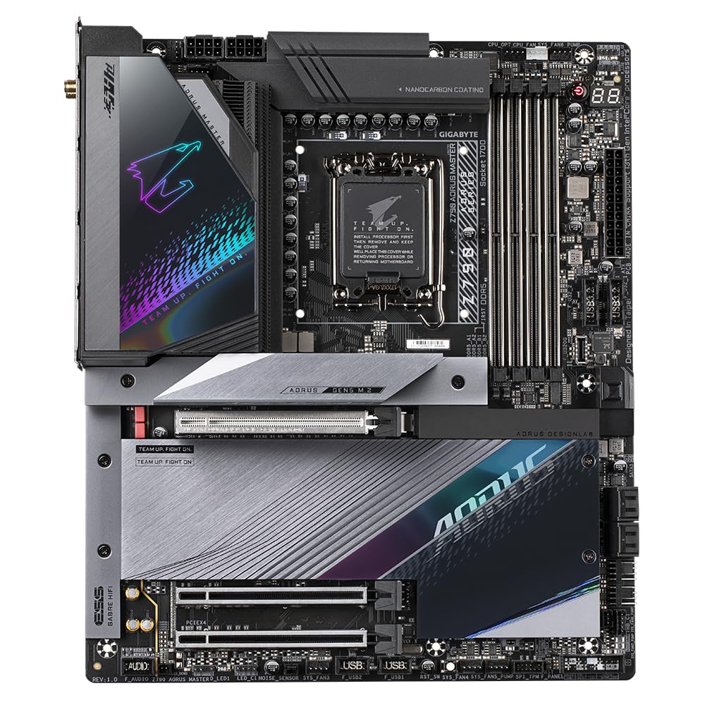 Gigabyte Aorus Z790 Aorus Master scheda madre LGA 1700 DDR5