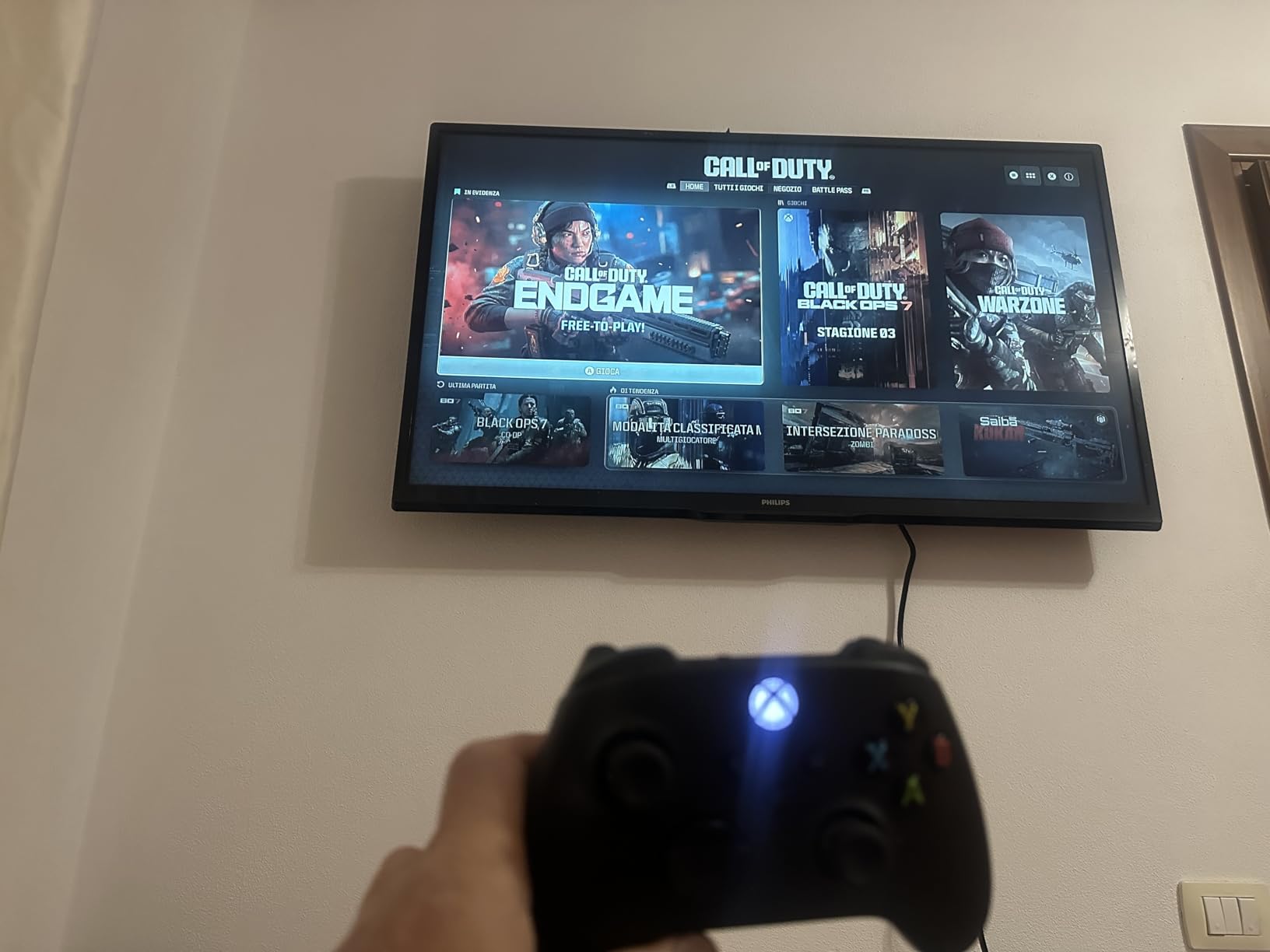 Xbox Wireless Controller Carbon Black + cavo USB-C