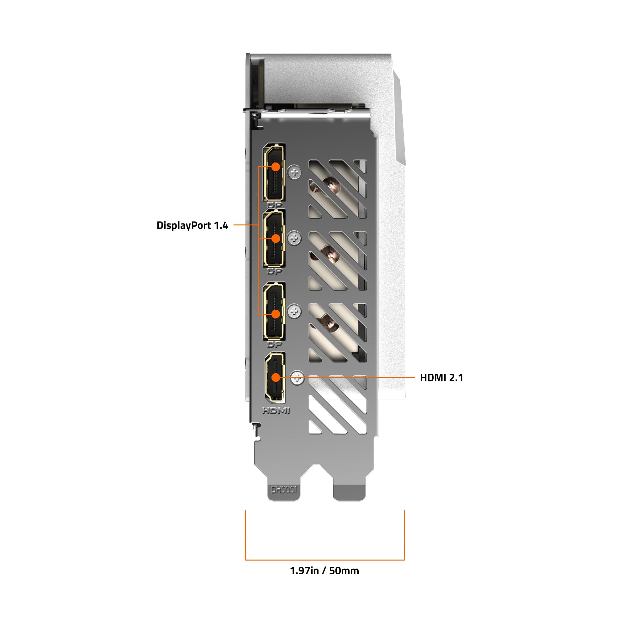 GIGABYTE EAGLE OC ICE GV-N407SEAGLEOC ICE-12GD scheda video 12GB