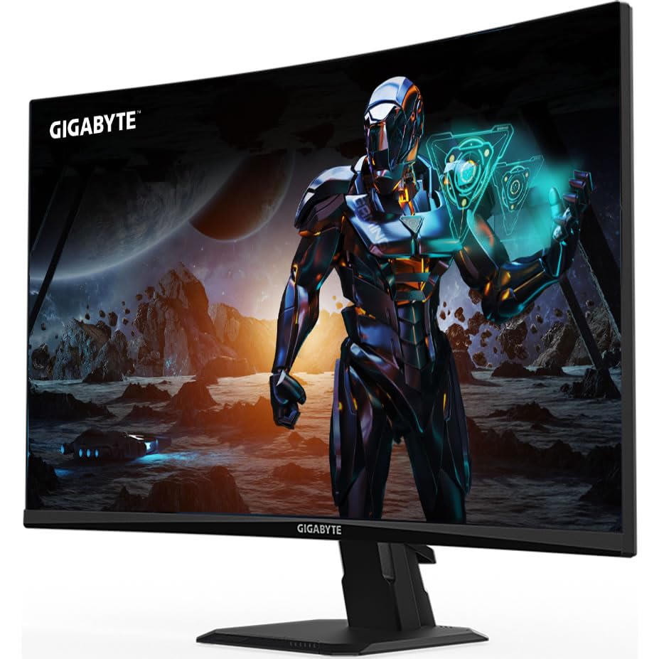 Gigabyte GS27FC monitor curvo 27" FHD 180Hz 1ms