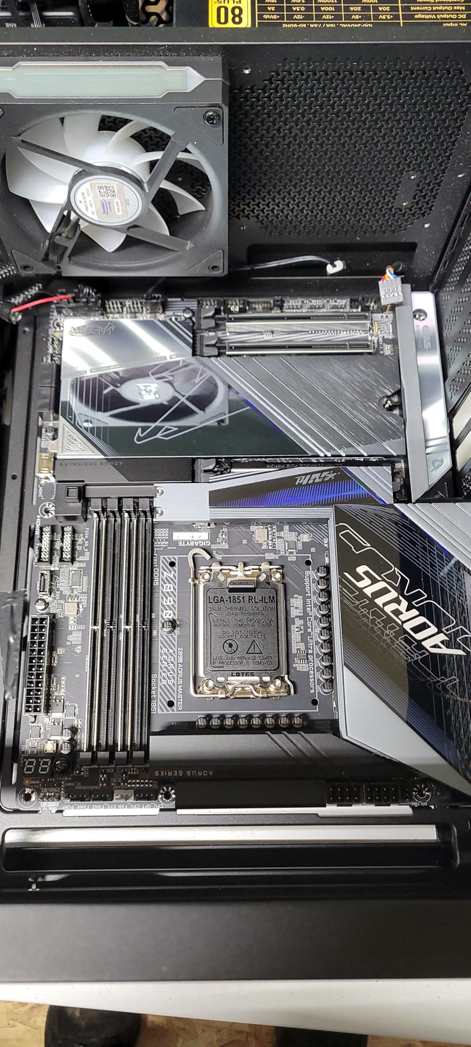 GIGABYTE Z890 AORUS MASTER scheda madre ATX WIFI7 DDR5