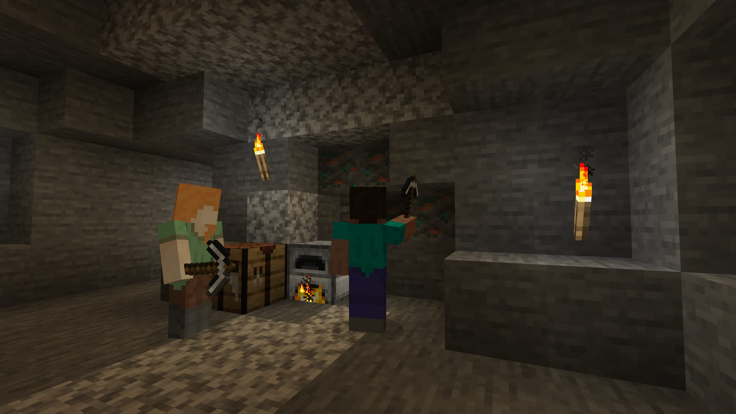 Minecraft Starter Collection gioco PC codice download Java Bedrock