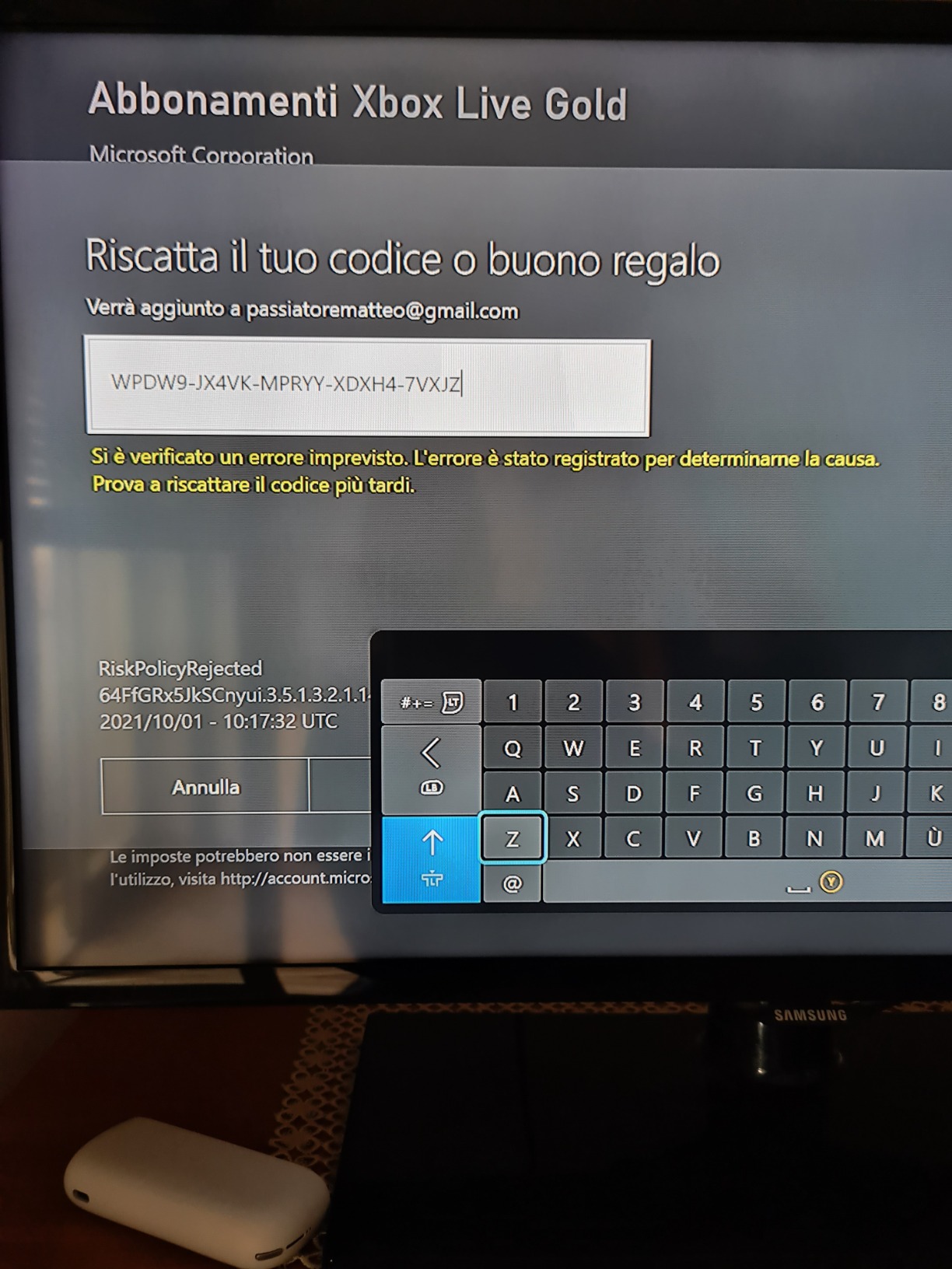 Xbox Game Pass Essential Abbonamento 12 Mesi Codice Download