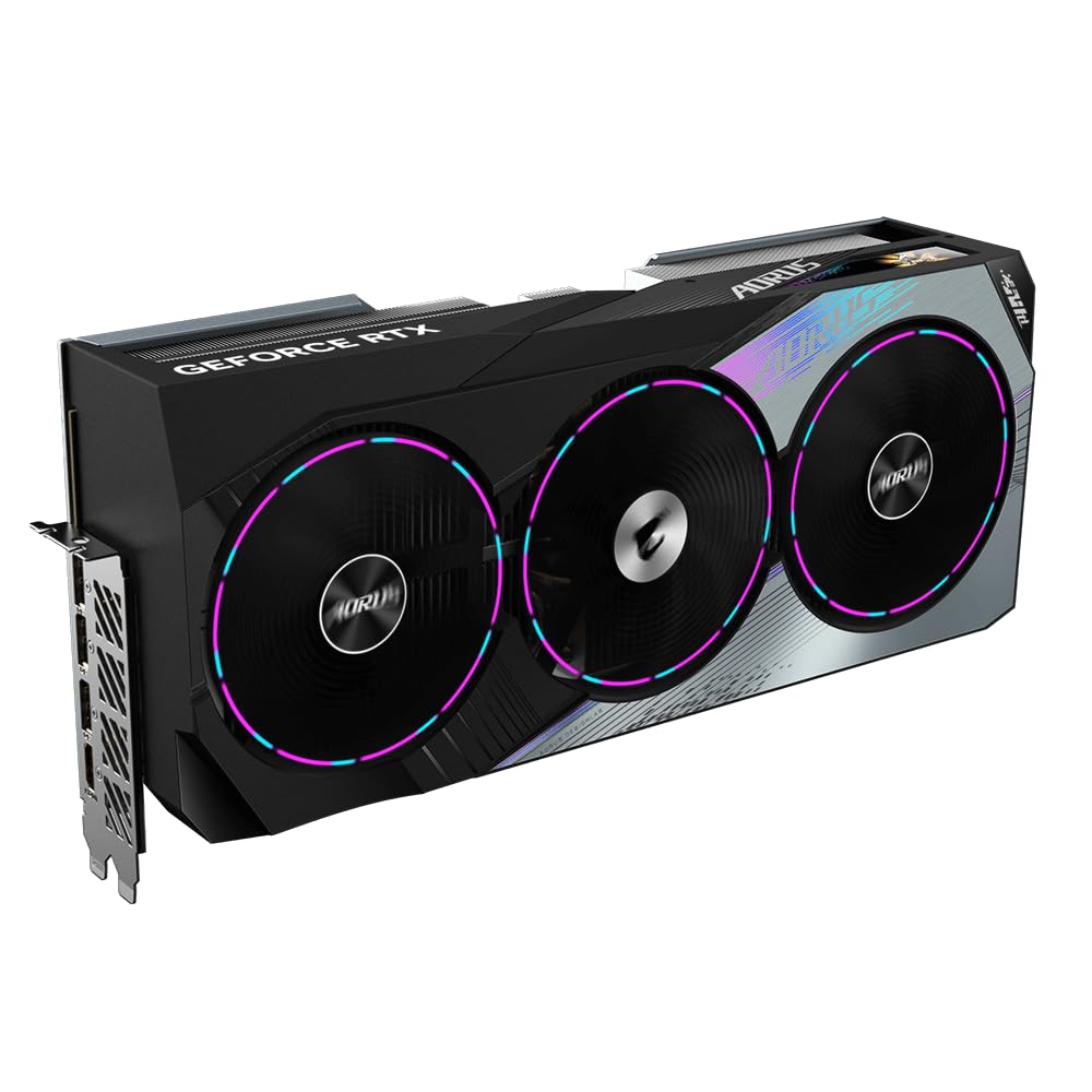 GIGABYTE AORUS MASTER GV-N4080AORUS M-16GD scheda grafica 16GB GDDR6X