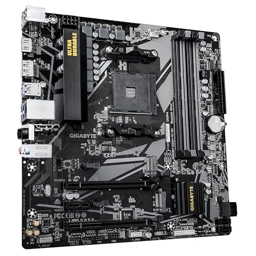 GIGABYTE B550M DS3H AC R2 Scheda Madre AM4 DDR4 Wi-Fi 5