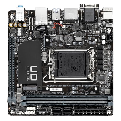 GIGABYTE H610I DDR4 scheda madre mini-ITX LGA1700