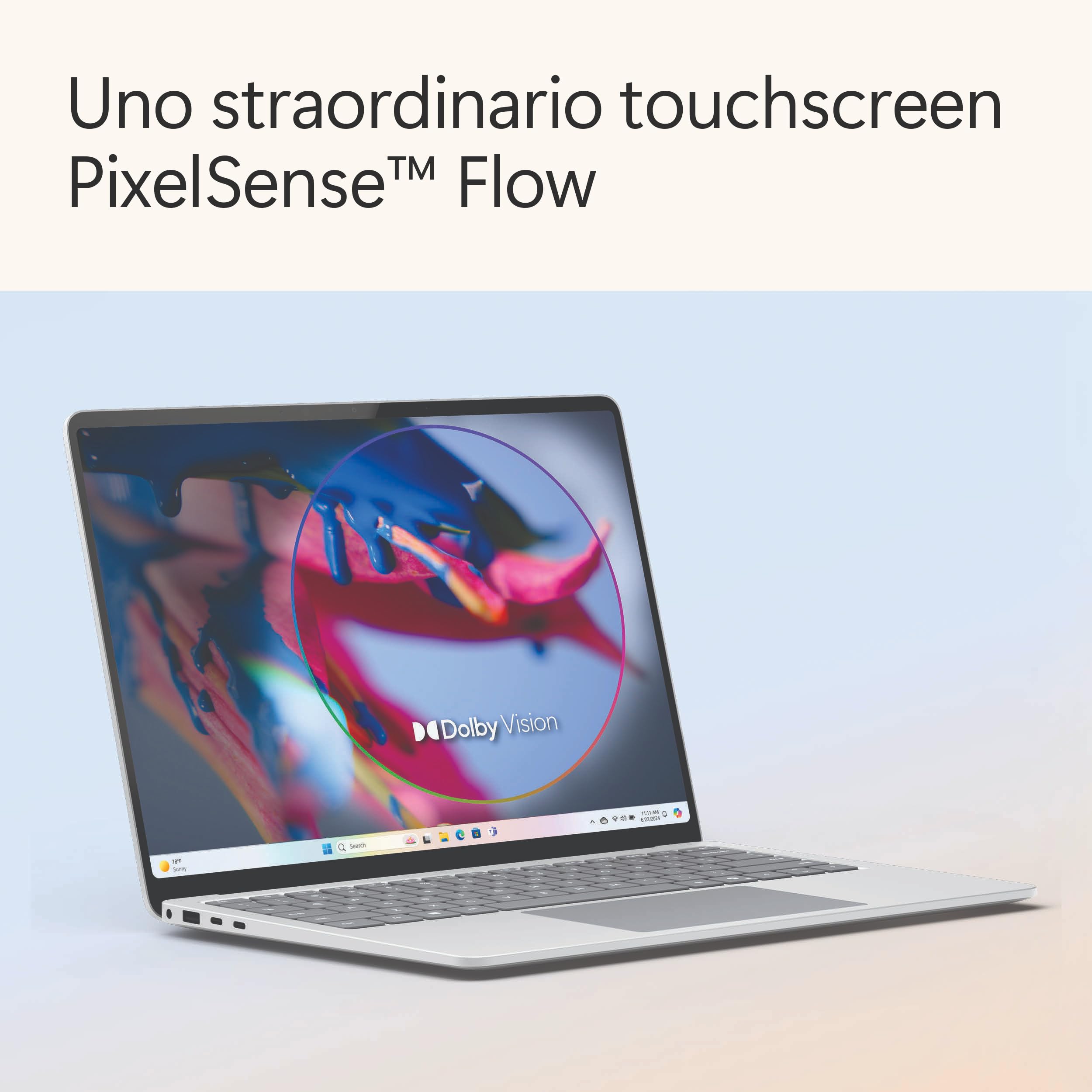 Microsoft Surface Laptop 13,8 notebook Snapdragon X Plus 16GB/512GB Copilot+