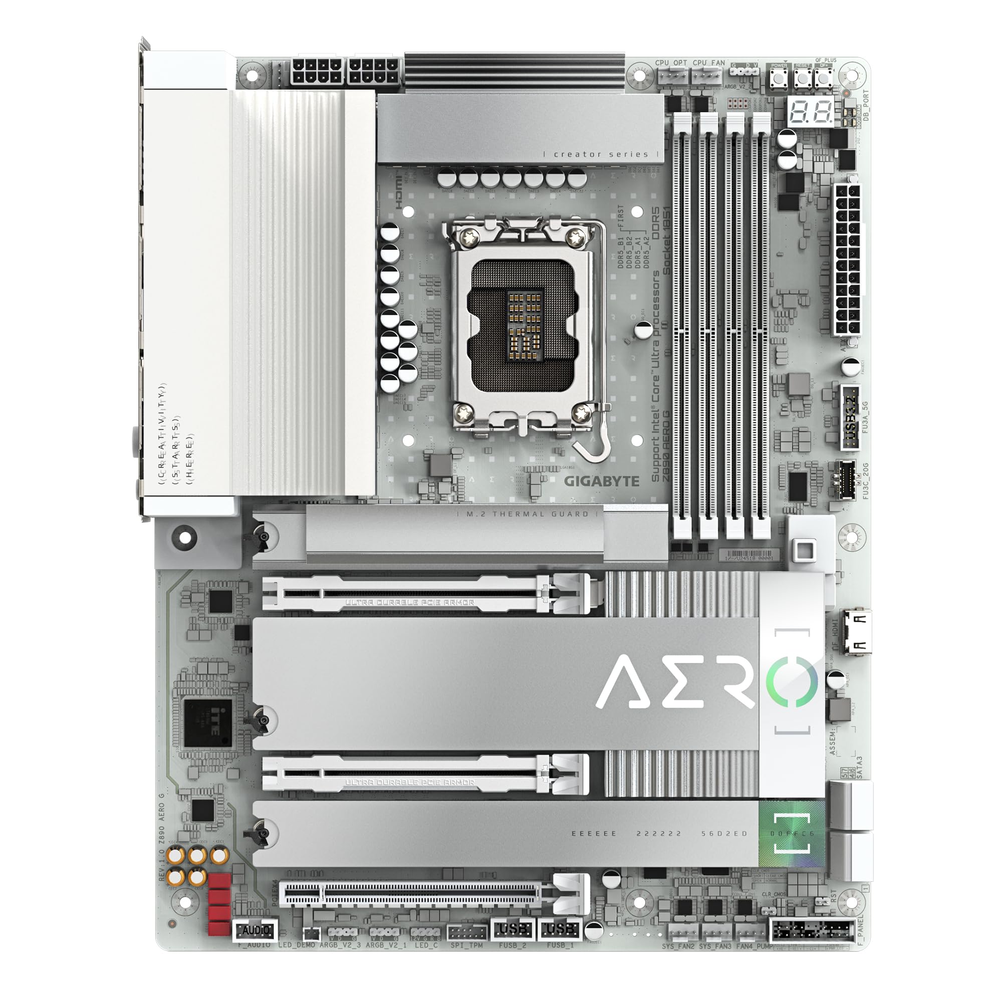 GIGABYTE Z890 AERO G scheda madre Wi-Fi 7 DDR5